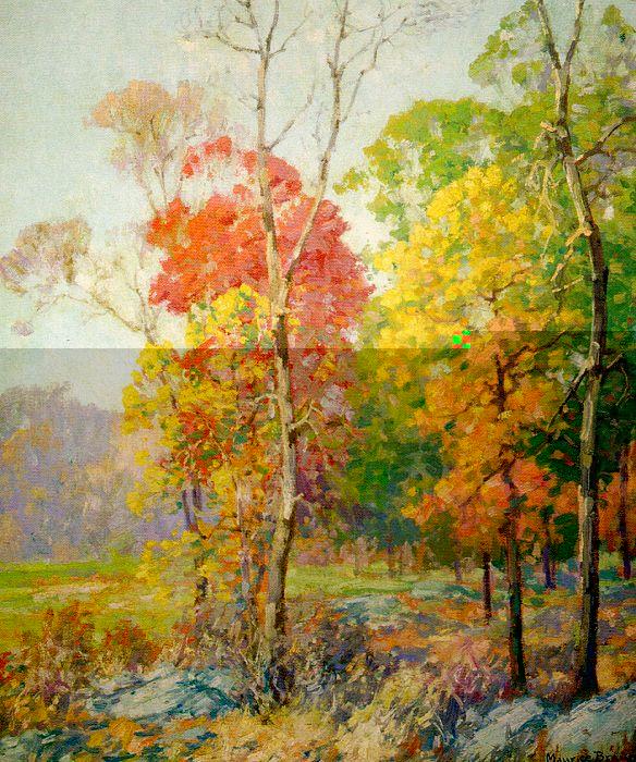 Autumn in New England, Maurice Braun